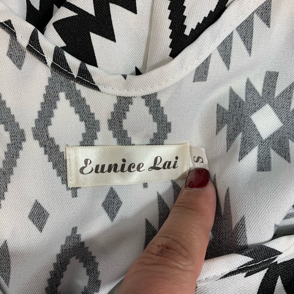 Eunice Lai Summer Cami Romper Tribal Print - Picture 4 of 4